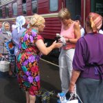 Transsibirische Eisenbahn bis zum Baikalsee