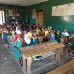 Schule in Mto Wambo