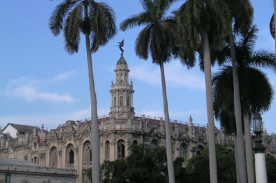 Havanna Gran Teatro de la Habana (Great Theatre of Havana)