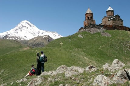 Georgien Wanderreise