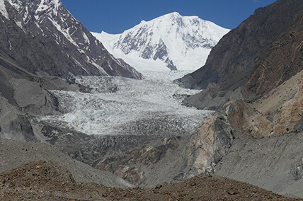 Passu Gletscher