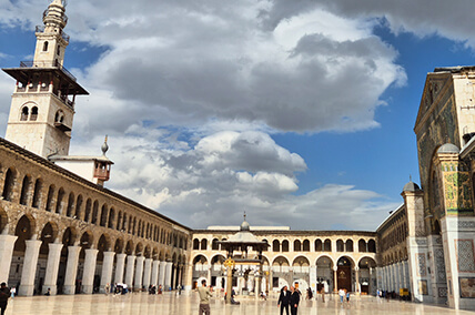 Syrien Rundreise